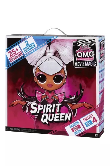 L.O.L. Surprise OMG, Movie Magic, Spirit Queen, 25 Surprises Mga Entertainment