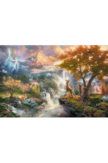 Puzzle 1000 el. Bambi G3 - Thomas  Kinkade