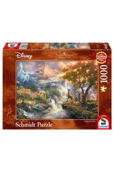 Puzzle 1000 el. Bambi G3 - Thomas  Kinkade