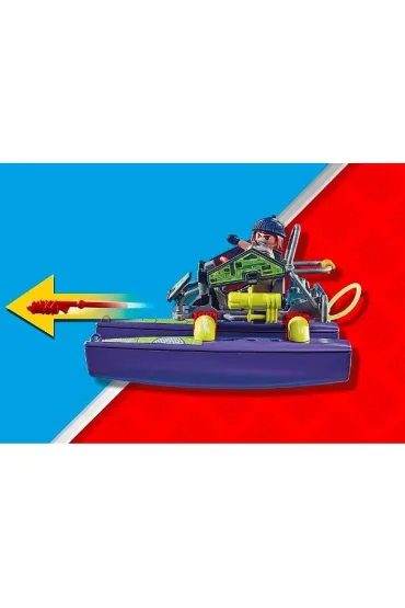 Playmobil City Action Quad terenowy jednostki specjalnej 71147