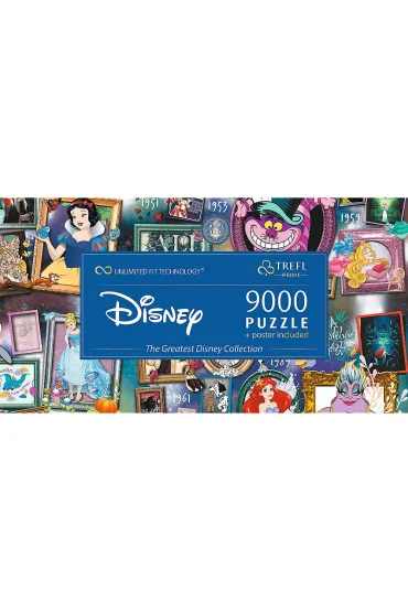 Puzzle 9000 el. The Greatest Disney Collection Trefl