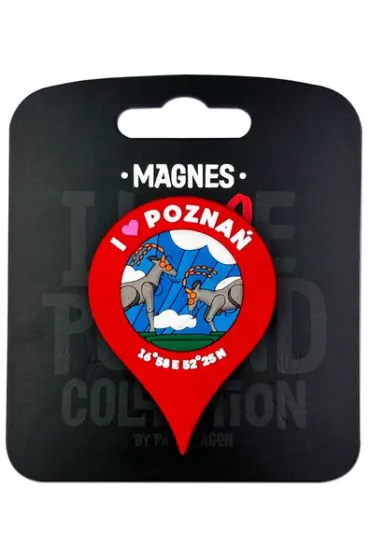 Pan Dragon Magnes Pozna� znacznik