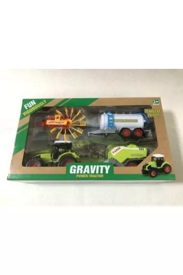 Zestaw pojazd�w farma Toys Pawe� Wojda