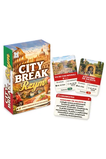 Rzym - City Break. Mini Przewodnik