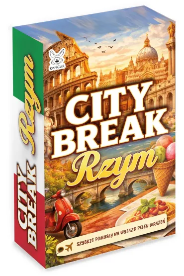 Rzym - City Break. Mini Przewodnik