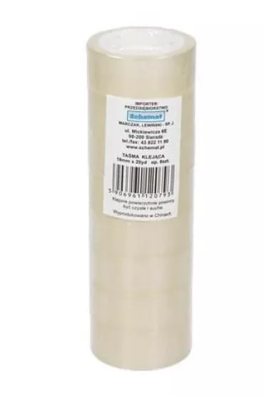 Schemat Ta�ma klej�ca 18mm x 18.3m