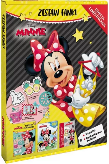 Zestaw fanki. Minnie