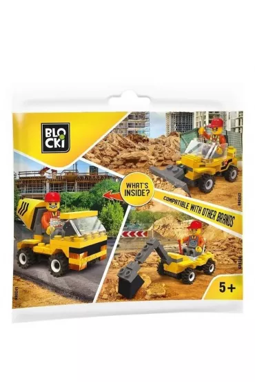 Klocki Blocki MyCity saszetka
