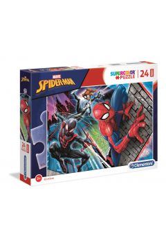 Puzzle maxi 24 el. Supercolor. Spider-man Clementoni
