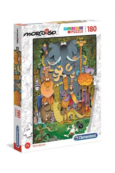 Puzzle 180 el. Mordillo Obrazek Clementoni