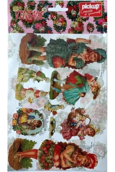 Galeria Hobby Arkusz Vintage 16,5x23,5cm