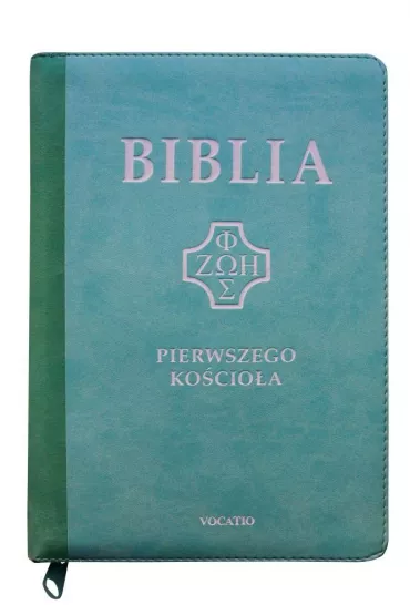 Biblia pierwszego Ko�cio�a mi�towa z paginatorami