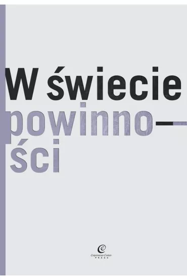 W �wiecie powinno�ci N