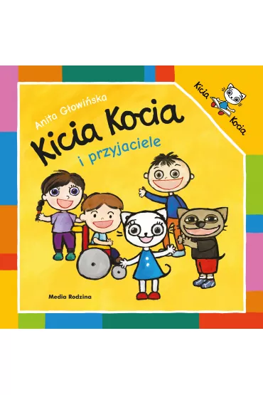 Kicia Kocia i przyjaciele - Anita Gowiska