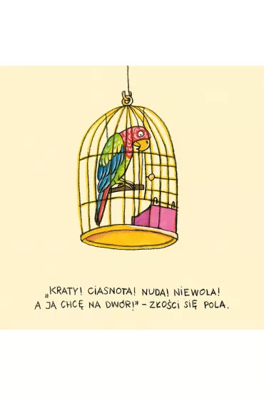 Pola z ulicy Czere�niowej - Rotraut Susanne Berner