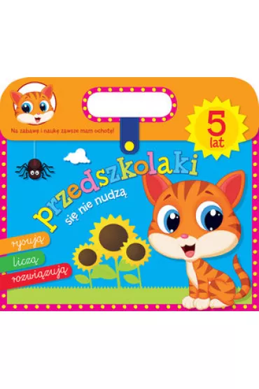 Przedszkolaki si� nie nudz� 5 lata - El�bieta Lekan 