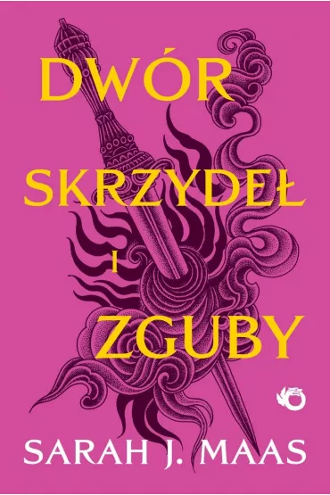 Dw�r skrzyde� i zguby. Dw�r cierni i r�. Tom 3 - Sarah J. Maas