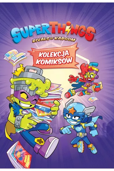 SuperThings Kolekcja Komiks�w