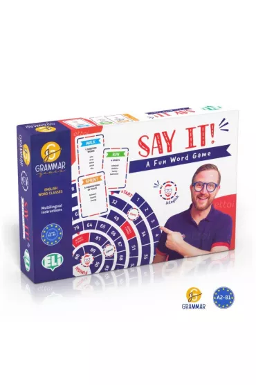 Say it! A Fun Word Game. Gra j�zykowa A2-B1
