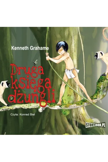 Audiobook Druga ksiga dungli mp3 - Rudyard Kipling