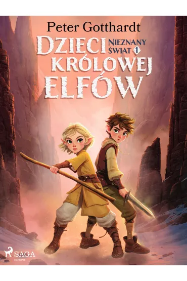 eBook Dzieci kr�lowej elf�w 1 &ndash; Nieznany �wiat mobi epub - Peter  Gotthardt