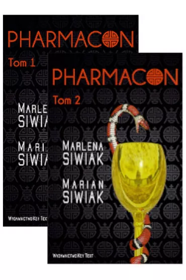 Pakiet Pharmacon. Tomy 1-2 - Marian Siwiak, Marlena  Siwiak
