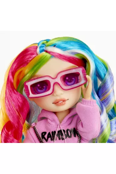 Rainbow High Creative Crystals Fashion Doll - Amay Mga Entertainment