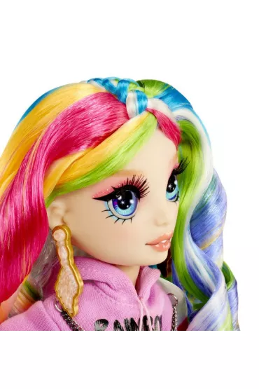 Rainbow High Creative Crystals Fashion Doll - Amay Mga Entertainment