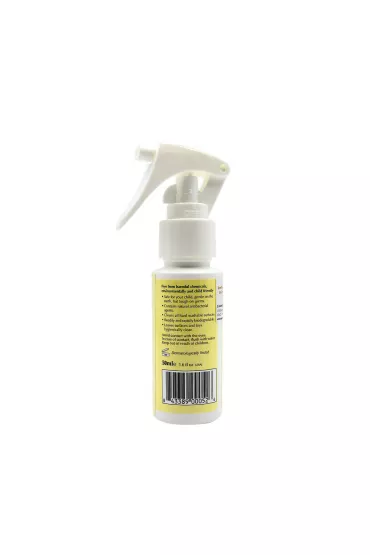 Bentley Organic Spray czyszcz�cy do zabawek i powierzchni wok� dziecka MINI, 50ml KARTON 12 szt. 200 g