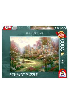 Puzzle 2000 el. Wiosenny ogrd Schmidt