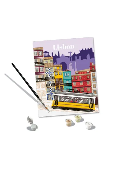 Malowanie po numerach CreArt - Lizbona Ravensburger