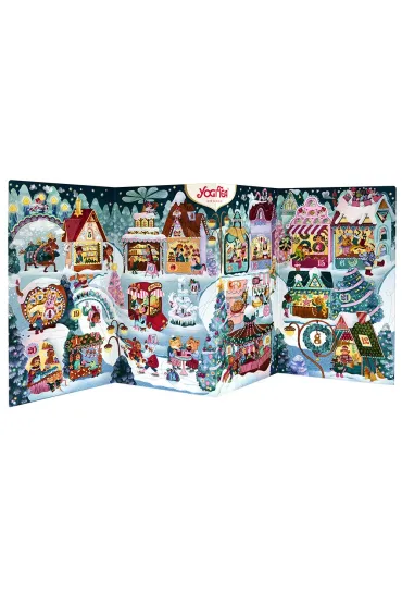Yogi Tea CHRISTMAS CALENDAR Du�y Kalendarz Adwentowy 2025 24 sasz. Bio