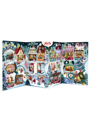 Yogi Tea CHRISTMAS CALENDAR Du�y Kalendarz Adwentowy 2025 24 sasz. Bio