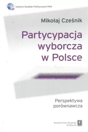 Partycypacja wyborcza w Polsce - Miko�aj Cze�nik