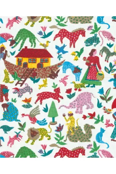 Museums & Galleries Karnet z kopert� Noah's Ark 17x14cm