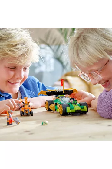 LEGO NINJAGO Samoch�d wy�cigowy Lloyda EVO 71763
