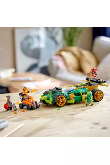 LEGO NINJAGO Samoch�d wy�cigowy Lloyda EVO 71763