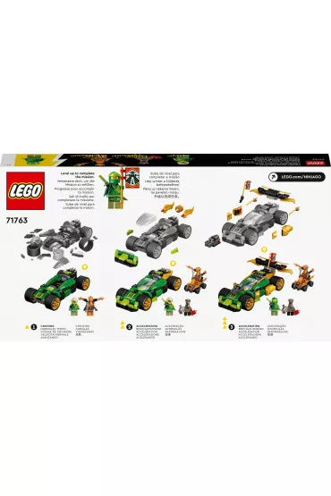 LEGO NINJAGO Samoch�d wy�cigowy Lloyda EVO 71763