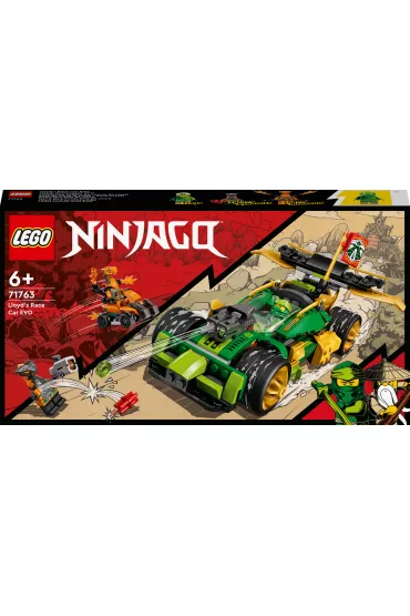 LEGO NINJAGO Samoch�d wy�cigowy Lloyda EVO 71763