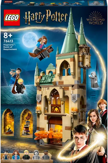 LEGO Harry Potter Hogwart: Pok�j �ycze� 76413