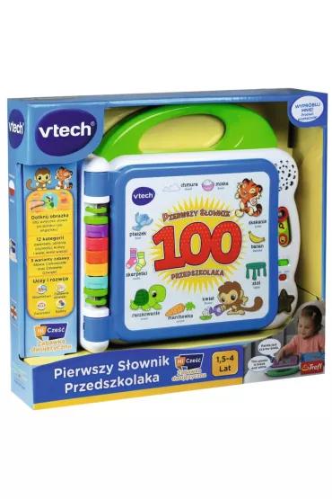 Pierwszy Sownik Przedszkolaka V-Tech