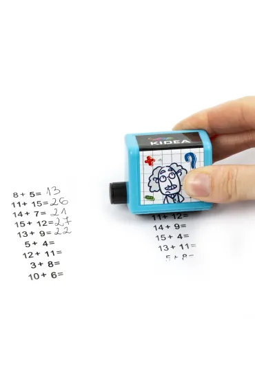 Drukarka matematyczna. Nauka dodawania Derform