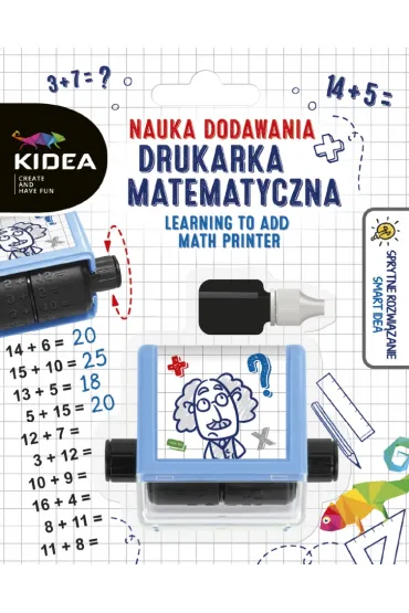 Drukarka matematyczna. Nauka dodawania Derform