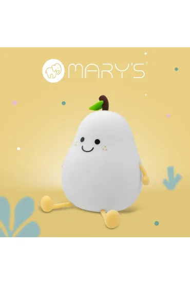 Marys Lampka nocna LED gruszka