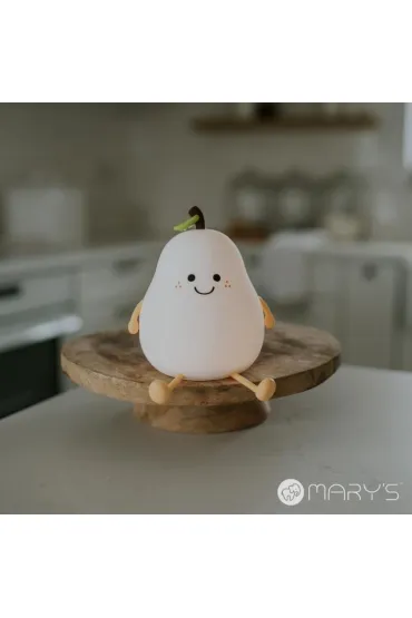 Marys Lampka nocna LED gruszka
