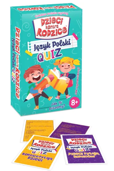 Dzieci kontra Rodzice. J�zyk polski Kangur - pr zb