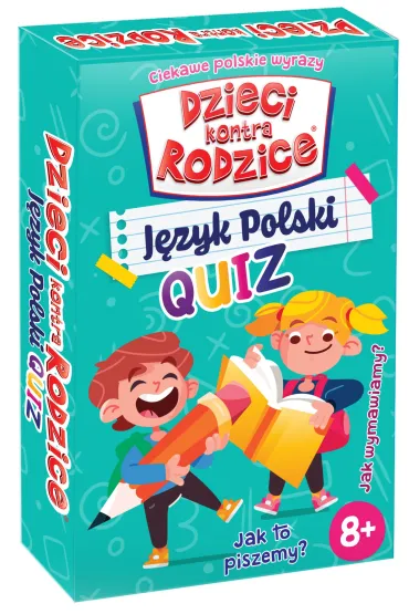 Dzieci kontra Rodzice. J�zyk polski Kangur - pr zb