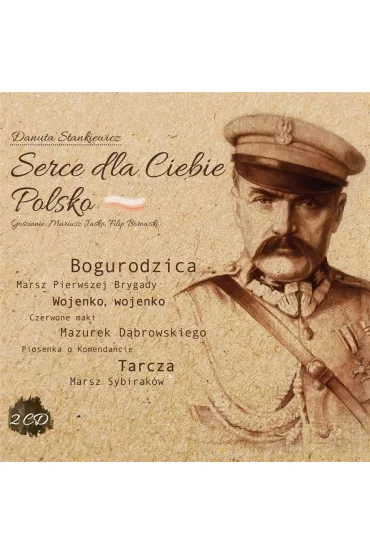 Serce dla Ciebie, Polsko 2 CD - Danuta Stankiewicz