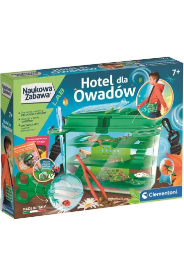 Hotel Dla Owad�w Clementoni
