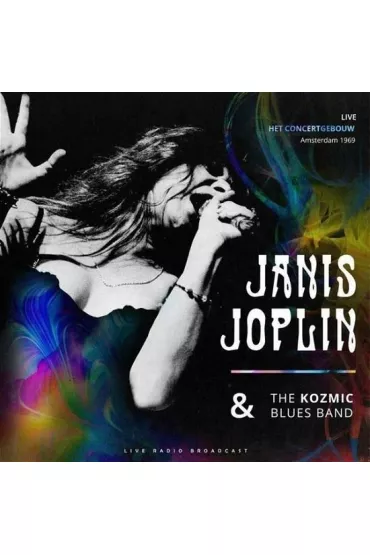 Janis Joplin Live at Het Conce... - P�yta winylowa